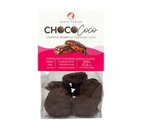 Santa Teresa -Chocococo de Membrillo. Crujientes cookies de auténtico membrillo Santa Teresa con chocolate y coco, 100g