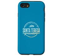 Santa Teresa Costa Rica - Santa Teresa CR Vintage Surf Carcasa para iPhone SE (2020) / 7 / 8