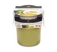Santa Teresa - Crema De Brócoli - Elaborada Con Ingredientes Naturales, Sin Conservantes Ni Aditivos - Envase Apto Para Microondas, Calentar Y Listo - 400 Ml