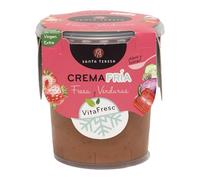 Santa Teresa - Crema fría Fresa y Verduras 100% Natural Sin Gluten 400g