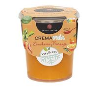 Santa Teresa -Crema Fría Zanahoria y Naranja 100% Natural Sin Gluten 400g