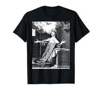 Santa Teresa de Ávila Castillo Interior Patrono Católico Camiseta gráfica económica