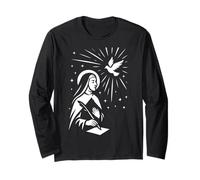 Santa Teresa de Ávila Confirmación Católicos Espíritu Santo Manga Larga