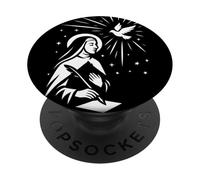 Santa Teresa de Ávila Confirmación Católicos Espíritu Santo PopSockets PopGrip Adhesivo