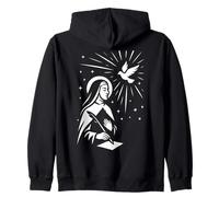 Santa Teresa de Ávila Confirmación Católicos Espíritu Santo Sudadera con Capucha