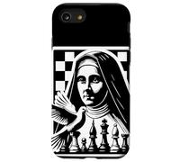 Santa Teresa de Ávila Patrona Católica Piezas de Ajedrez Carcasa para iPhone SE (2020) / 7 / 8