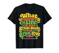 Santa Teresa de Lisieux Citas Gran Amor Santa Católica Camiseta