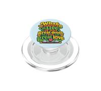Santa Teresa de Lisieux Citas Gran Amor Santa Católica PopSockets PopGrip para MagSafe
