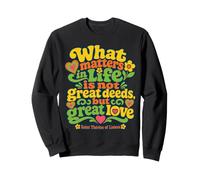Santa Teresa de Lisieux Citas Gran Amor Santa Católica Sudadera