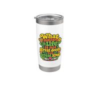 Santa Teresa de Lisieux Citas Gran Amor Santa Católica Vaso térmico de acero inoxidable de doble pared