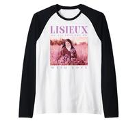 Santa Teresa de Lisieux Haz Todo lo Que Haces con Amor Camiseta Manga Raglan