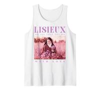 Santa Teresa de Lisieux Haz Todo lo Que Haces con Amor Camiseta sin Mangas