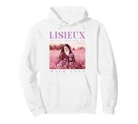 Santa Teresa de Lisieux Haz Todo lo Que Haces con Amor Sudadera con Capucha