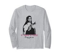 Santa Teresa De Lisieux Manga Larga