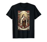 Santa Teresa de Lisieux Oración Católica Camiseta
