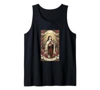 Santa Teresa de Lisieux Oración Católica Camiseta sin Mangas