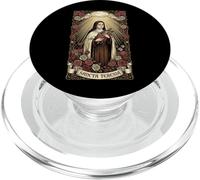 Santa Teresa de Lisieux Oración Católica PopSockets PopGrip para MagSafe