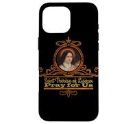 Santa Teresa de Lisieux Oren por Nosotros Santos Católicos Carcasa para iPhone 16 Pro MAX