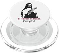 Santa Teresa De Lisieux PopSockets PopGrip para MagSafe