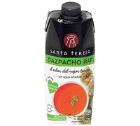 Santa Teresa - Gazpacho de Tomate Raf 500ml | Elaborado con Hortalizas Frescas e Ingredientes 100% Naturales | Sin Aditivos ni Gluten