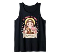 Santa Teresa Lisieux Hacer Pequeñas Cosas Gran Amor por los Cristianos Camiseta sin Mangas
