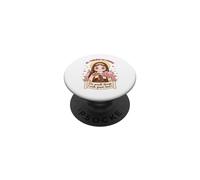 Santa Teresa Lisieux Hacer Pequeñas Cosas Gran Amor por los Cristianos PopSockets PopGrip Adhesivo