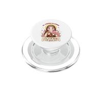 Santa Teresa Lisieux Hacer Pequeñas Cosas Gran Amor por los Cristianos PopSockets PopGrip para MagSafe