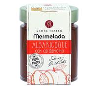 Santa Teresa - Mermelada Sabor Albaricoque Con Cardamomo. Sin Conservantes Ni Aditivos. Sin Gluten - Formato En Tarro De Cristal 240 Gramos