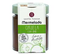 Santa Teresa - Mermelada Sabor Ciruela Con Anís. Sin Conservantes Ni Aditivos. Sin Gluten - Formato En Tarro De Cristal 240 Gramos