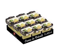 Santa Teresa - PACK 9 Cremas De Brócoli - Elaboradas Con Ingredientes Naturales, Sin Conservantes Ni Aditivos - Envases Aptos Para Microondas, Calentar Y Listo - 9 unds x 400 Ml