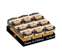 Santa Teresa - PACK 9 Cremas De Calabaza - Elaboradas Con Ingredientes Naturales, Sin Conservantes Ni Aditivos - Envases Aptos Para Microondas, Calentar Y Listo - 9 unds x 400 Ml
