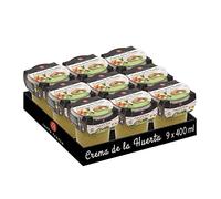 Santa Teresa - PACK 9 Cremas De La Huerta - Elaboradas Con Ingredientes Naturales, Sin Conservantes Ni Aditivos - Envases Aptos Para Microondas, Calentar Y Listo - 9 unds x 400 Ml