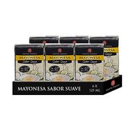 Santa Teresa - Pack de 6 -Mayonesa Sabor Suave Elaborada Con Ingredientes Naturales Sin Conservantes Ni Aditivos. 6 unds