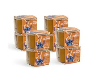 Santa Teresa - Pack de 8 Tarrinas - Crema de Calabaza Disney. Con aceite de oliva virgen extra. Sin conservantes, sin aditivos, sin espesantes, sin gluten, sin lactosa. 8 x 280g