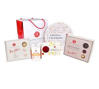 Santa Teresa - Pack Gourmet Siente Ávila - Yemas Sabor Tradicional, Chocoyemas, Pastas De té, Membrillo 150Gr, Mermelada Membrillo Con Jengibre