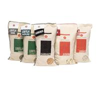 Santa Teresa Pack Guisos, Legumbres Categoría Extra, Lentejas Castellanas, Lentejas Pardiñas, Judión, Judías, Garbanzos, 5 kg