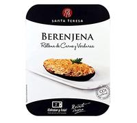 Santa Teresa - Platos Preparados Sin Conservantes ni Aditivos. ¡Calentar y Listo! - (Berenjena)