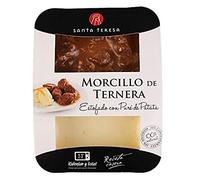 Santa Teresa - Platos Preparados Sin Conservantes ni Aditivos. ¡Calentar y Listo! (Morcillo de Ternera con Puré de Patata 250 g)