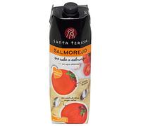 Santa Teresa - Salmorejo - Elaborado Con Ingredientes Naturales, Receta Tradicional Con Hortalizas Frescas, Sin Aditivos Y Sin Conservantes - 1 Litro