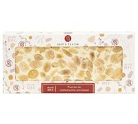 Santa Teresa - Turrón de Alicante Duro - Elaborado artesanalmente con almendra marcona y un sabor con matices de miel.