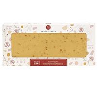 Santa Teresa - Turrón de Jijona Blando - Elaborado artesanalmente con almendra Marcona de calidad suprema