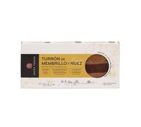 Santa Teresa - Turrón de Membrillo y Nuez - Turrón Navideño con Auténtico Membrillo de Santa Teresa - Elaborado con Almendra y Nuez - Turrón Artesano con una Textura Inigualable y Original - 270g