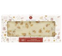 Santa Teresa - Turrón de Nata y Nuez - Elaborado artesanalmente con el inconfundible Mazapán de Santa Teresa, nata y nueces. Elaborado Artesanalmente. 230g