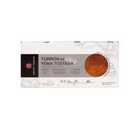 Santa Teresa - Turrón de Yema tostada - La auténtica Yema de Santa Teresa es la esencia de este turrón artesano - Elaborado de forma artesanal Sin Aditivos y Sin conservantes - Turrón de Navidad