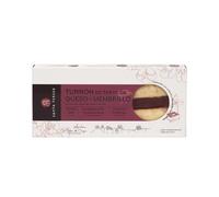 Santa Teresa - Turrón de Tarta de Queso - a fusión de una base de galleta, con queso ricota, Membrillo Santa Teresa y chocolate. 270g