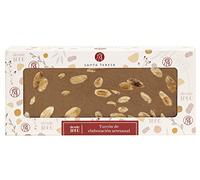 Santa Teresa - Turrones de Almendra y Chocolate - Corazón de almendras enteras con una deliciosa cobertura de chocolate con leche. Elaborado artesanalmente con los mejores ingredientes naturales