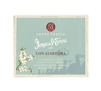 Santa Teresa - Yemas De Santa Teresa Ávila con Almendra - Elaboradas De Forma Artesanal. Sin Aditivos Y Sin Conservantes - Dulce Gourmet. Caja de 12