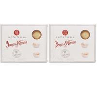 Santa Teresa - Yemas De Santa Teresa Sabor Tradicional - Dulce Gourmet de Ávila. Elaboradas de Forma Artesanal. Sin Aditivos Y Sin Conservantes - Estuche de 12 yemas (Paquete de 2)