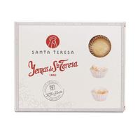 Santa Teresa - Yemas De Santa Teresa Ávila De Sabor Tradicional - Dulce Gourmet De Sabor Tradicional. Elaboradas De Forma Artesanal Sin Aditivos Y Sin Conservantes - Dulce Gourmet. Caja 12 unds