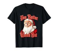 Santa Trump Vintage es Mejor Tener Cuidado Camiseta